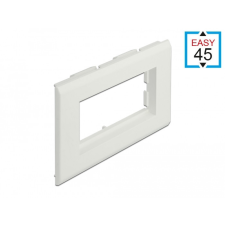 DELOCK Easy 45 modul tartó telepítési csatornához 130 x 80 mm egyéb hálózati eszköz
