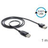 DELOCK EASY-USB 2.0 -A apa > USB 2.0-A anya hosszabbító kábel, 1 m