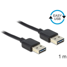 DELOCK Easy USB 2.0 AM-AM kábel 1m (83460) kábel és adapter