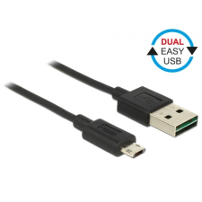 DELOCK EASY-USB 2.0 Type-A male &gt; EASY-USB 2.0 Typ kábel és adapter
