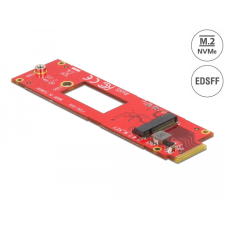 DELOCK EDSFF E1.S - M.2 M-kulcs nyíláshoz átalakító NVMe kábel és adapter