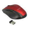 DELOCK Ergonomic optical 5-button mouse 2.4 GHz wireless