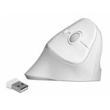 DELOCK Ergonómikus, vezetéknélküli függoleges USB egér (12596) (12596) egér