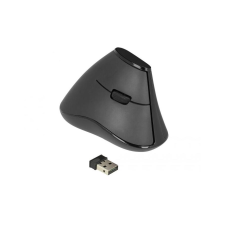DELOCK Ergonomische vertikal optische 5-Tasten Maus 2,4 GHz (12622) egér