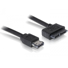 DELOCK eSATAp - Slimline SATA 13 tűs kábel 0,5m kábel és adapter