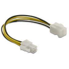 DELOCK Extension cable P4 4 pin male &gt; P4 4 pin female 15cm kábel és adapter