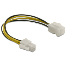 DELOCK Extension cable P4 4 pin male > P4 4 pin female 15cm kábel és adapter