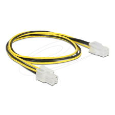 DELOCK Extension cable P4 4 pin male > P4 4 pin female 50cm 85458 kábel és adapter