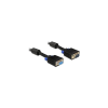 DELOCK Extension cable SVGA 1m male-female (82563
