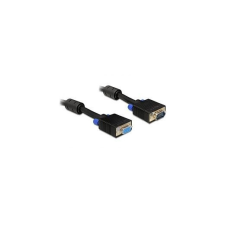 DELOCK Extension cable SVGA 1m male-female (82563 kábel és adapter