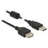 DELOCK - Extension cable USB 3.0 A > USB 3.0 A M/F 1.5m - 85055