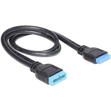 DELOCK Extension cable USB 3.0 pin header male / female (82943) kábel és adapter