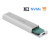 DELOCK External Enclosure for M.2 NVMe PCIe SSD with SuperSpeed USB 10 Gbps (USB 3.2 Gen 2) USB Type-C female