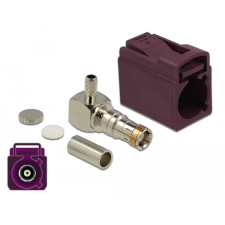 DELOCK FAKRA D anya 90 krimpeléshez kábel és adapter