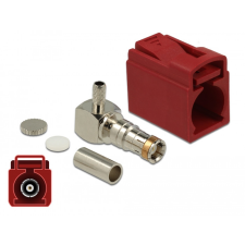 DELOCK FAKRA L anya 90 krimpeléshez kábel és adapter