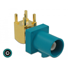DELOCK FAKRA Z-dugó 90 PCB kábel és adapter