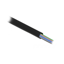 DELOCK Fekete hőcsökkentő cső 1 m x 10 mm (18974) kábel és adapter