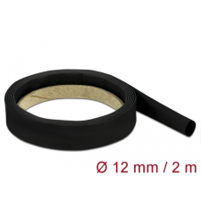DELOCK Fekete zsugorcső 2 m x 12 mm egyéb hálózati eszköz