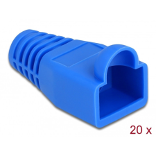 DELOCK Feszültségcsökkentő RJ45 apához, 20 db. Kék egyéb hálózati eszköz