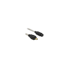 DELOCK FireWire-Kabel FW400 4Pin -> FW800 9Pin St/St 2.00 (82589) kábel és adapter