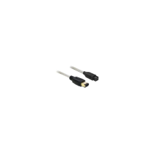 DELOCK FireWire-Kabel FW400 6Pin -> FW800 9Pin St/St 1.00m (82595) kábel és adapter