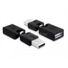DELOCK forgatható adapter USB 2.0-A apa &gt; anya (DL65260) kábel és adapter