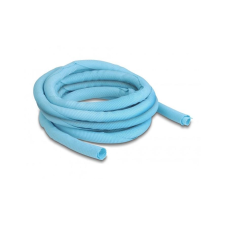 DELOCK Gewebeschlauch selbstschließ. hitzebest. 5mx10mm Blau (20880) asztali számítógép kellék