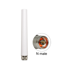 DELOCK GSM UMTS antenna, N-dugós, 2.5 dBi, mindenirányú, szürke, kültéri egyéb hálózati eszköz