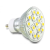 DELOCK gu10 led világítás 15x smd 3.5w, meleg fehér