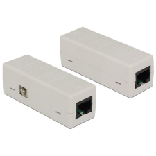 DELOCK Hálózati túlfeszültség elleni védelem, 6 kV RJ45 és PoE egyéb hálózati eszköz