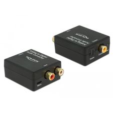 DELOCK Hangátalakító Analóg &gt; Digitális HD kábel és adapter