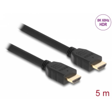 DELOCK HDMI 2.1 Összekötő Fekete 5m 82004 kábel és adapter