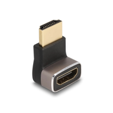 DELOCK HDMI 2.1 Toldó Fekete-Szürke 3cm 60085 kábel és adapter