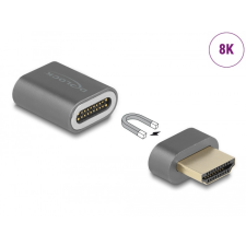  Delock HDMI adapter apa - anya 8K 60 Hz mágneses kábel és adapter