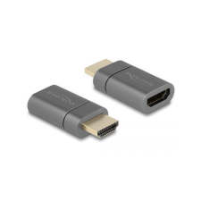 DELOCK HDMI Adapter St > Bu 8K 60Hz magnetisch (66684) kábel és adapter