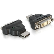 DELOCK HDMI &gt; DVI 25pin M/F adapter - 65020 kábel és adapter