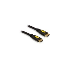 DELOCK HDMI - HDMI kábel (1.4, 3D) 3 m audió/videó kellék, kábel és adapter