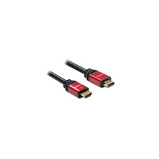 DELOCK HDMI - HDMI kábel 3 m kábel és adapter