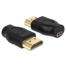 DELOCK HDMI micro-D anya -&gt; HDMI-A apa adapter (65507) kábel és adapter