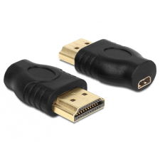 DELOCK HDMI micro D anya > HDMI A apa adapter kábel és adapter