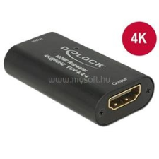 DELOCK HDMI Repeater 4K 60Hz 30m (DL11462) kábel és adapter