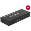 DELOCK HDMI UHD-es elosztó 1 x HDMI-bemenet > 4 x HDMI-kimenet 4K