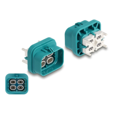  Delock HDMTD quad apa PCB védelmi osztályhoz IP67 / IP69K kábel és adapter