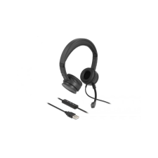 DELOCK Headset (27180) fülhallgató, fejhallgató