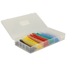 DELOCK heat shrink tube 100 pieces box színes (86264) asztali számítógép kellék