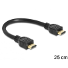 DELOCK - High Speed HDMI Ethernet - A M/M 25cm - 83352