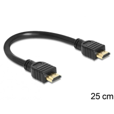 DELOCK - High Speed HDMI Ethernet - A M/M 25cm - 83352 kábel és adapter