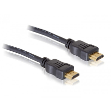DELOCK High Speed HDMI Ethernet kábel - A apa/apa 5,0m kábel és adapter