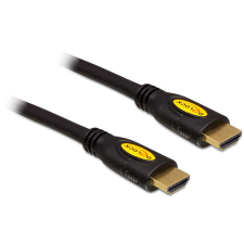 DELOCK High Speed HDMI-kábel típusú Ethernet - HDMI-A dugós &gt; HDMI-A dugós 4K 0,5 m kábel és adapter
