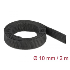 DELOCK hőre zsugorodó cső 2m x 10mm fekete (20792) (delock20792) villanyszerelés